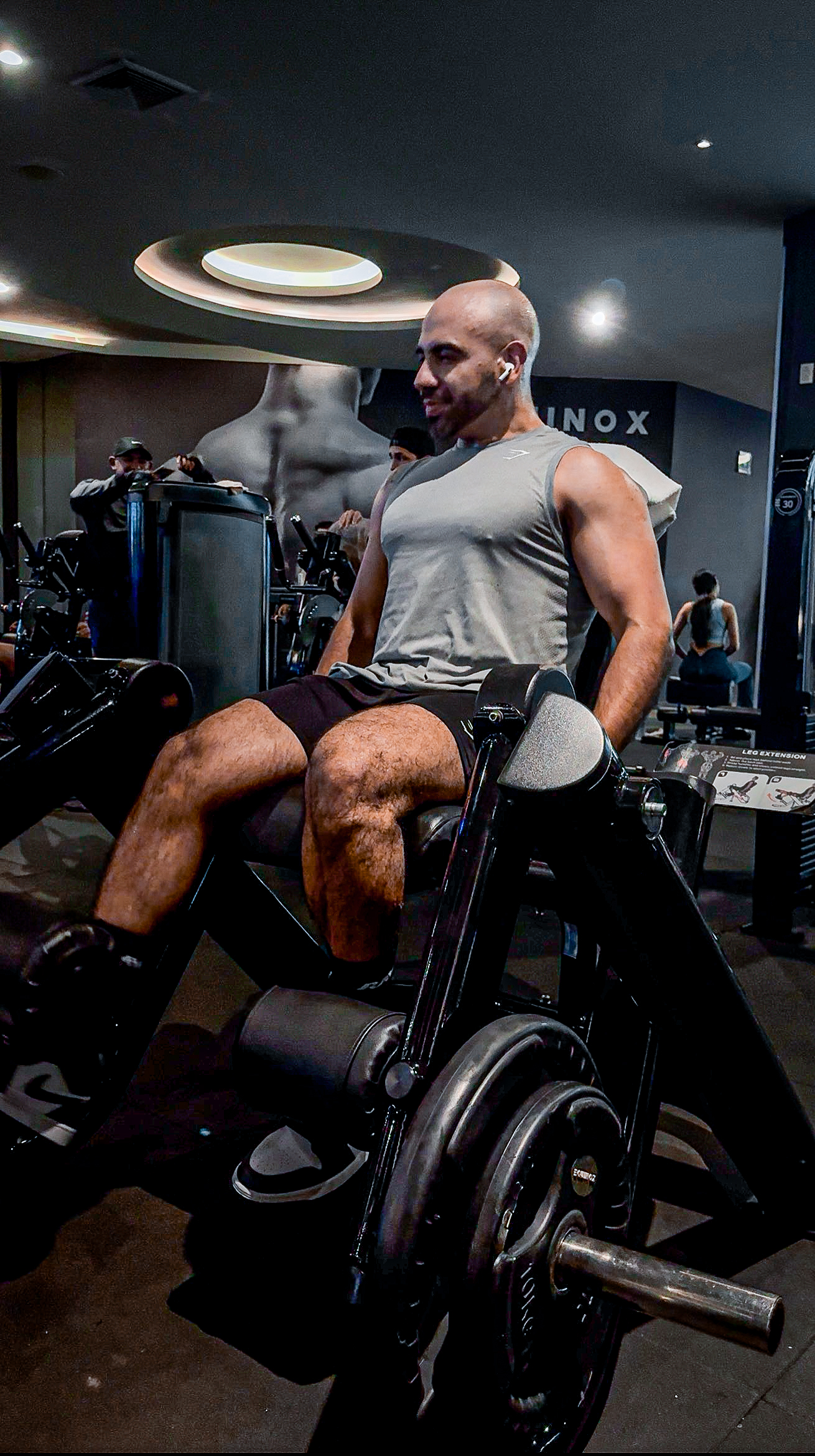 Coach SinExcusas - Atleta Fitness Profesional